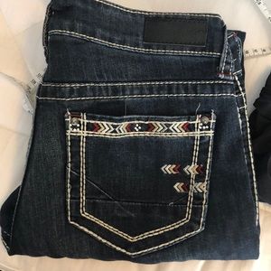 Day trip lynx ankle skinny sz30